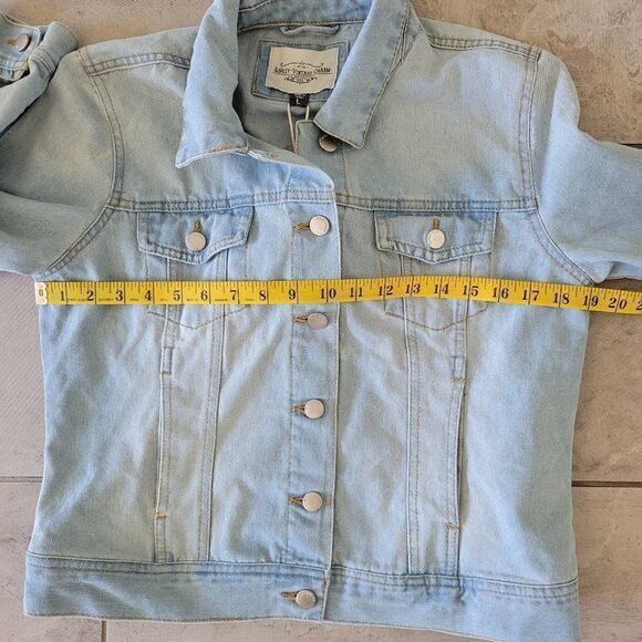 Ashley Vintage Charm Jean Jacket size L - Picture 6 of 7